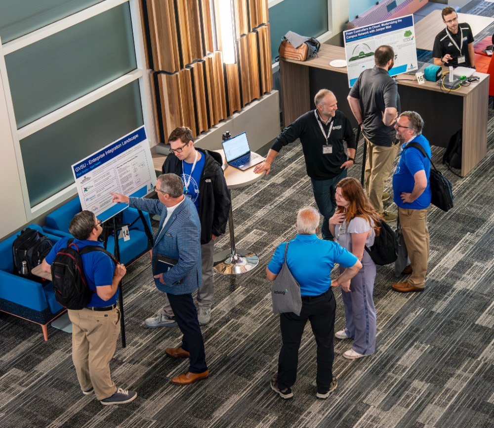 Image 1 of 19 Tech Summit Above